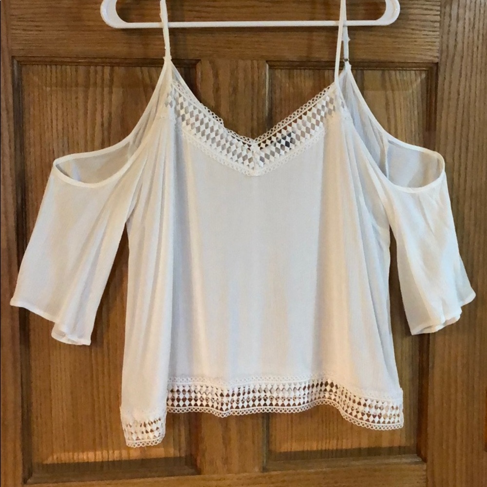Charlotte Russe size medium blouse
